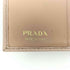 プラダ PRADA ロゴプレートウォレット レディース
