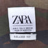 ザラ ZARA 迷彩 エポレット シャツジャケット メンズ import:S