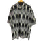 Monzini COLLECTION グラデージョンストライプシャツ メンズ 3X