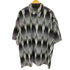 Monzini COLLECTION グラデージョンストライプシャツ メンズ 3X