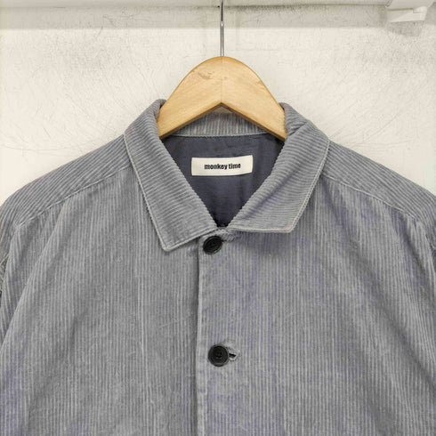 モンキータイム MONKEY TIME CORD CPO SHIRT / コーデュロイ シャツジャケット メンズ JPN:S