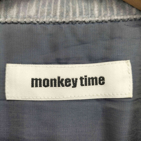 モンキータイム MONKEY TIME CORD CPO SHIRT / コーデュロイ シャツジャケット メンズ JPN:S