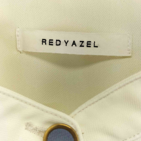 レディアゼル REDYAZEL フリルパイピングブラウス レディース JPN:M