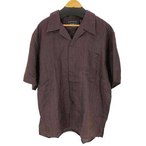 PRONTI COLLECTION リネン オープンカラーシャツ メンズ XXL