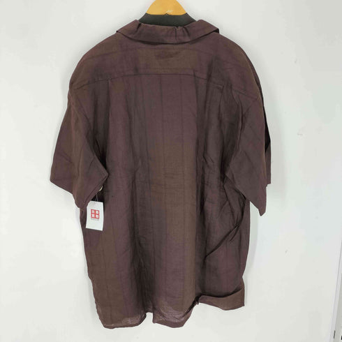 PRONTI COLLECTION リネン オープンカラーシャツ メンズ XXL