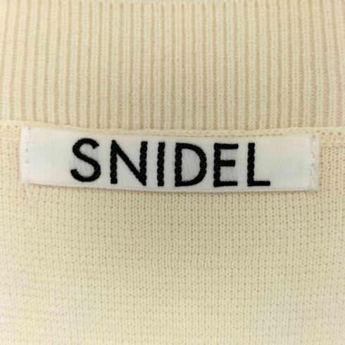スナイデル snidel フリルニットプルオーバー レディース ONE SIZE
