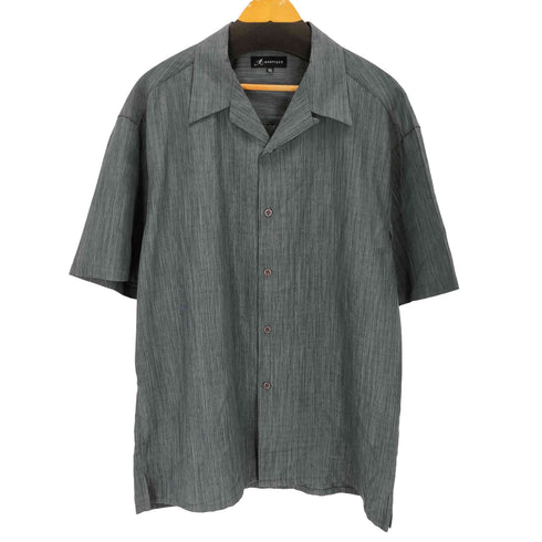 MONTIQUE 台湾製 オープンカラーシャツ メンズ XL