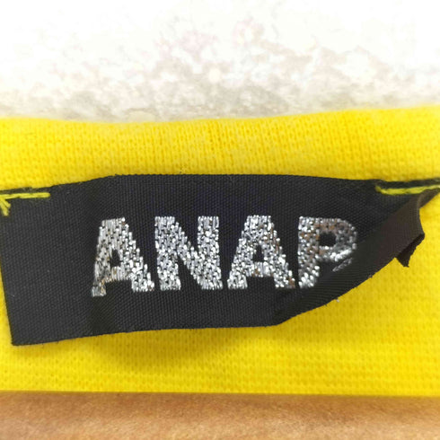 アナップ ANAP Y2K I LOVE プリント UネックTシャツ レディース