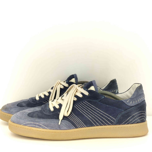 ラグアンドボーン rag&bone COLLEGIUM PILLAR COURT III ピラーコート 3 スウェードスニーカー メンズ 44