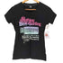 BLUE MOON BLUE Y2K 両面プリント 半袖Tシャツ レディース FREE