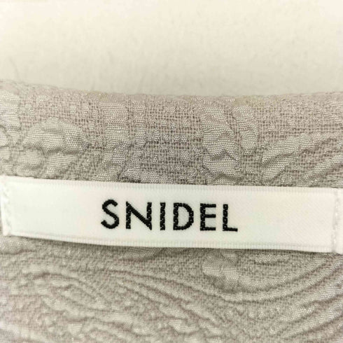 スナイデル snidel ジャガードキャミワンピース レディース 0