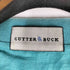カッターアンドバック CUTTER&BUCK 襟素材切替 リネン オープンカラーシャツ メンズ 3XB