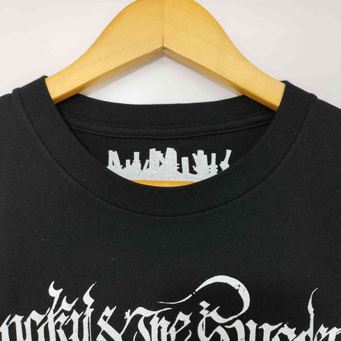 ストーナーロック ハードコア パンク バンド アートワーク プリント S/S Tシャツ メンズ JPN:L
