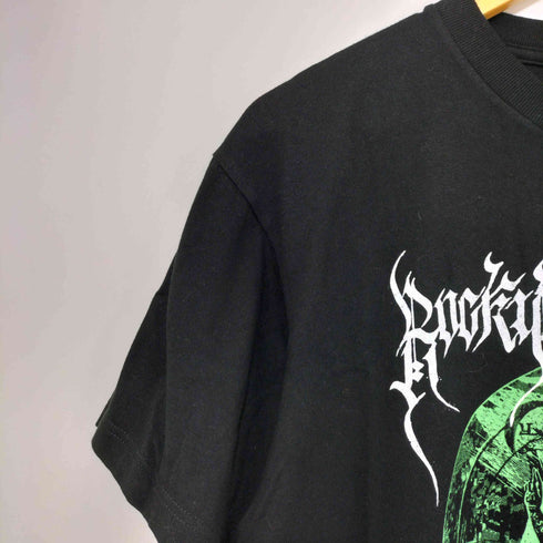 ストーナーロック ハードコア パンク バンド アートワーク プリント S/S Tシャツ メンズ JPN:L