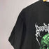 ストーナーロック ハードコア パンク バンド アートワーク プリント S/S Tシャツ メンズ JPN:L