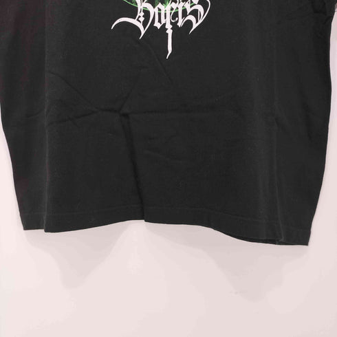 ストーナーロック ハードコア パンク バンド アートワーク プリント S/S Tシャツ メンズ JPN:L