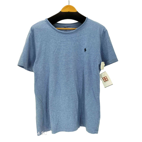 ポロラルフローレン POLO RALPH LAUREN 同色 ポニー刺繍 S/S Tシャツ メンズ import:L