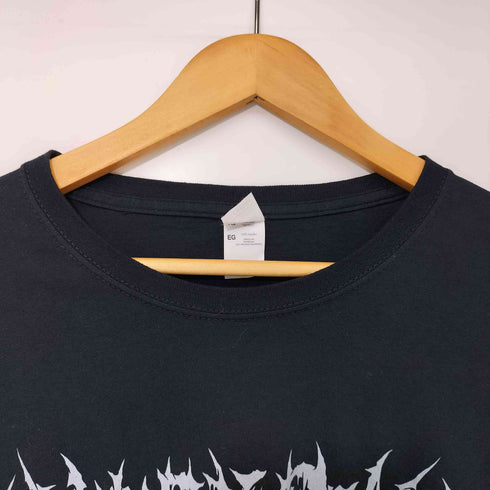フルーツオブザルーム FRUIT OF THE LOOM スラミングブルータルデスメタル バンド ロゴ プリント S/S Tシャツ メンズ import:XL