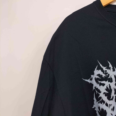 フルーツオブザルーム FRUIT OF THE LOOM スラミングブルータルデスメタル バンド ロゴ プリント S/S Tシャツ メンズ import:XL