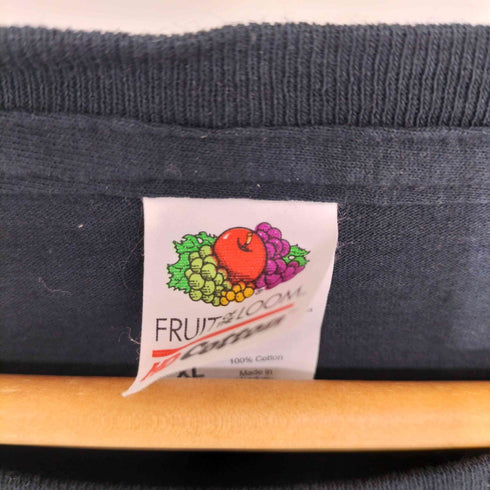 フルーツオブザルーム FRUIT OF THE LOOM スラミングブルータルデスメタル バンド ロゴ プリント S/S Tシャツ メンズ import:XL