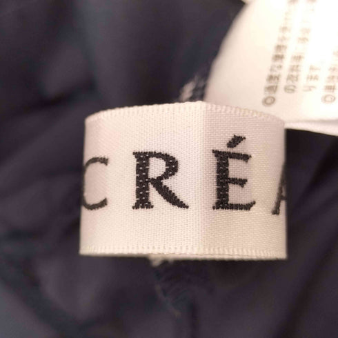 CREA juno レース切替 Aラインワンピース レディース JPN:38