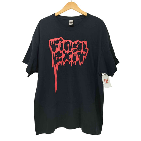 ギルダン GILDAN ノイズグラインド バンド ロゴ プリント S/S Tシャツ メンズ import:XL