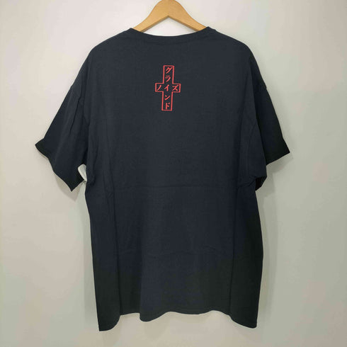 ギルダン GILDAN ノイズグラインド バンド ロゴ プリント S/S Tシャツ メンズ import:XL
