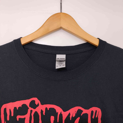 ギルダン GILDAN ノイズグラインド バンド ロゴ プリント S/S Tシャツ メンズ import:XL