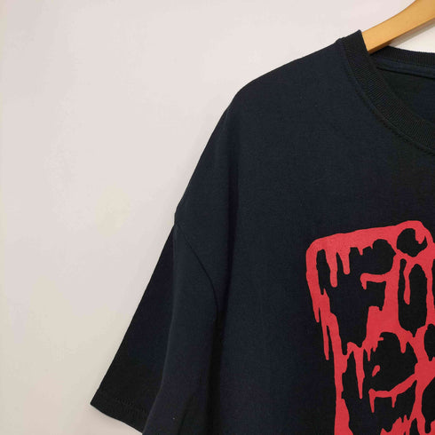 ギルダン GILDAN ノイズグラインド バンド ロゴ プリント S/S Tシャツ メンズ import:XL