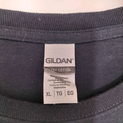 ギルダン GILDAN ノイズグラインド バンド ロゴ プリント S/S Tシャツ メンズ import:XL