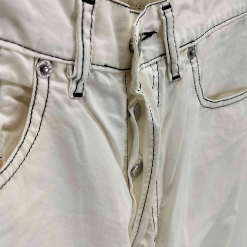 ディーゼルインダストリー Diesel Industry 90S イタリア製 55-R-BASIC ステッチデザインパンツ レディース