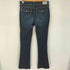 リーバイス Levis LADY STYE フロントジップポケット ローライズ フレアデニム レディース US:28-29