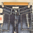 リーバイス Levis LADY STYE フロントジップポケット ローライズ フレアデニム レディース US:28-29