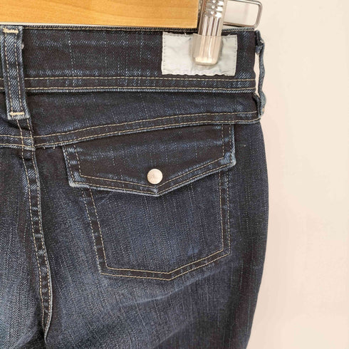 リーバイス Levis LADY STYE フロントジップポケット ローライズ フレアデニム レディース US:28-29