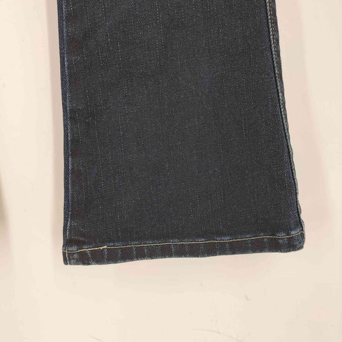 リーバイス Levis LADY STYE フロントジップポケット ローライズ フレアデニム レディース US:28-29