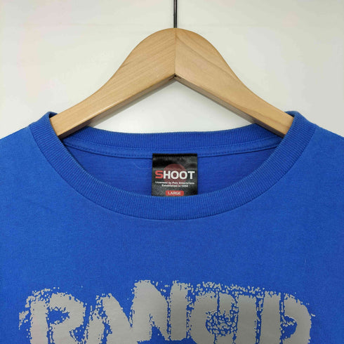 シュート SHOOT 00s パンクロック スカパンク アートワーク プリント S/S Tシャツ メンズ import:L
