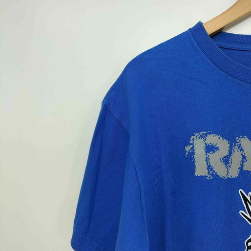 シュート SHOOT 00s パンクロック スカパンク アートワーク プリント S/S Tシャツ メンズ import:L