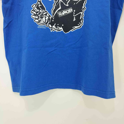 シュート SHOOT 00s パンクロック スカパンク アートワーク プリント S/S Tシャツ メンズ import:L