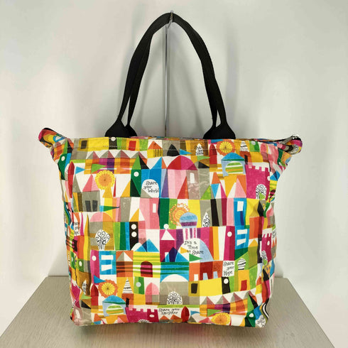 レスポートサック LeSportsac 総柄 テーマパーク コラボ トートバック レディース