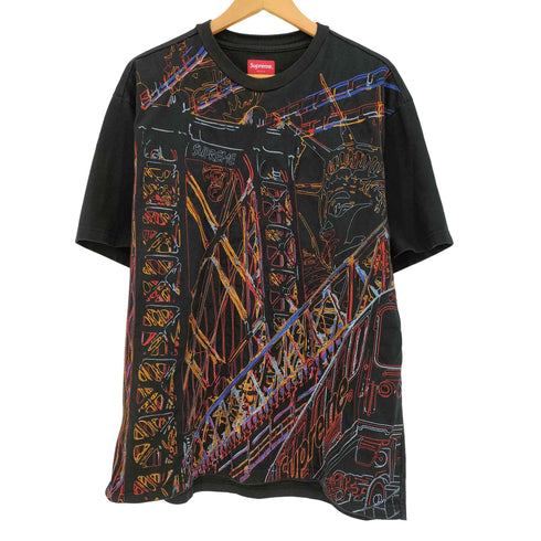 シュプリーム Supreme 21aw Bridge Embroidered S/S Top メンズ import:M