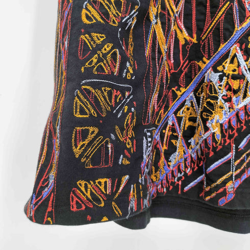シュプリーム Supreme 21aw Bridge Embroidered S/S Top メンズ import:M