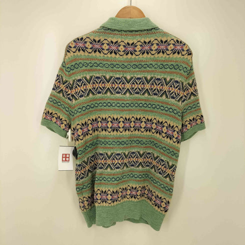 ポロバイラルフローレン Polo by RALPH LAUREN フェアアイル ポロカラー セーター メンズ import:M