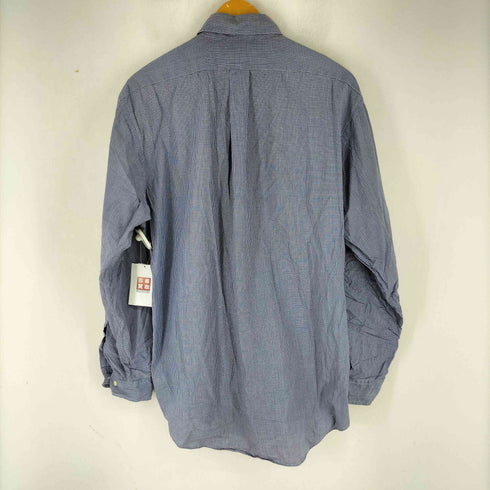 ラルフローレン RALPH LAUREN YARMOUTH スモールポニー刺繍 チェック柄 L/S BDシャツ メンズ 15 1/2