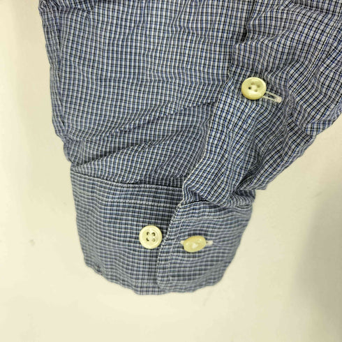 ラルフローレン RALPH LAUREN YARMOUTH スモールポニー刺繍 チェック柄 L/S BDシャツ メンズ 15 1/2