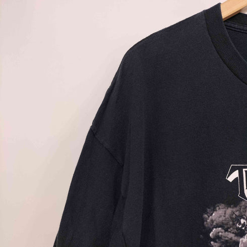 フルーツオブザルーム FRUIT OF THE LOOM 00s Renited We Stand スラッシュメタル バンド アートワーク プリント S/S Tシャツ メンズ import:XXL