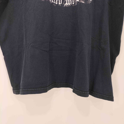 フルーツオブザルーム FRUIT OF THE LOOM 00s Renited We Stand スラッシュメタル バンド アートワーク プリント S/S Tシャツ メンズ import:XXL