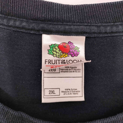 フルーツオブザルーム FRUIT OF THE LOOM 00s Renited We Stand スラッシュメタル バンド アートワーク プリント S/S Tシャツ メンズ import:XXL