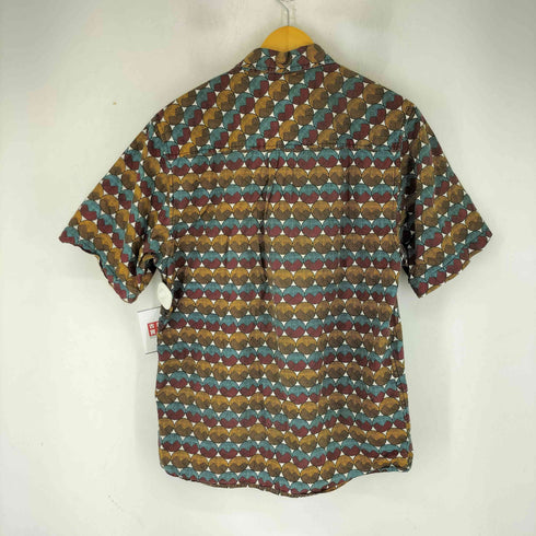 KAVU 90S 総柄 S/S シャツ メンズ import:M