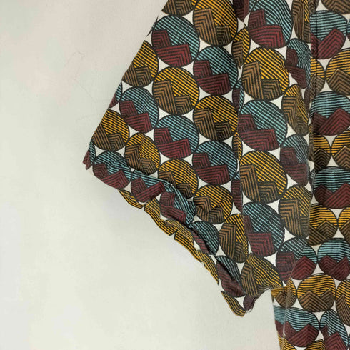 KAVU 90S 総柄 S/S シャツ メンズ import:M