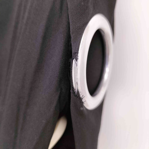 ヨウジヤマモト Yohji Yamamoto 09aw 100番 ハトメデザイン ウールギャバジン ボタンレス ジャケット メンズ JPN:1